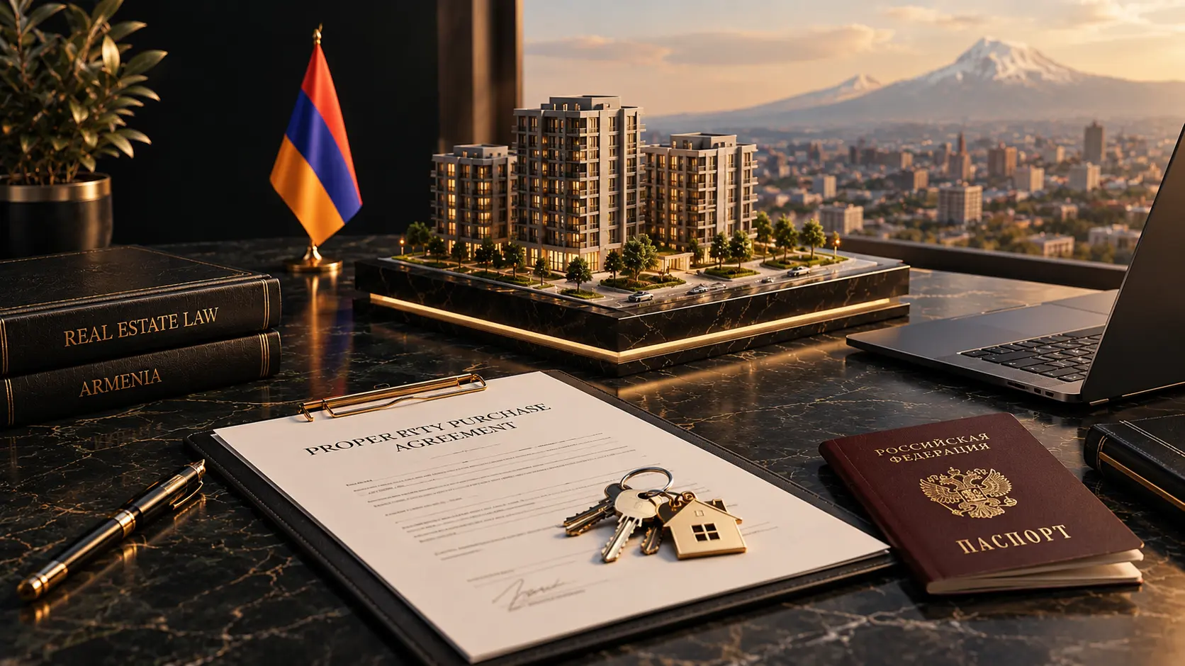Как россиянину купить недвижимость в Армении